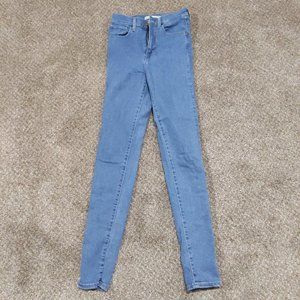 Levi's Womens Mile High Super Skinny Jeans